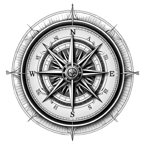compass tattoo