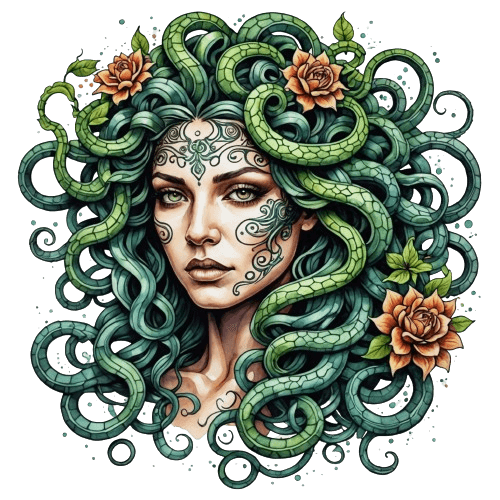medusa tattoo